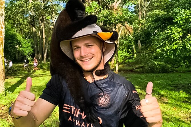 Monkey Island, Amazon River & Native Aquatic Species - All Tickets Included - Highlights of Monkey Island