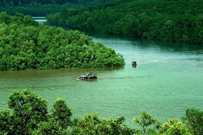 Monkey Island-Crocodile Farm - Can Gio Mangrove Forest 1 Day Tour - Whats Included