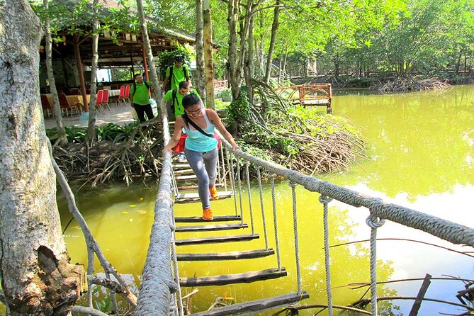Monkey Island-Crocodile Farm - Can Gio Mangrove Forest 1 Day Tour - Pickup and Meeting Details