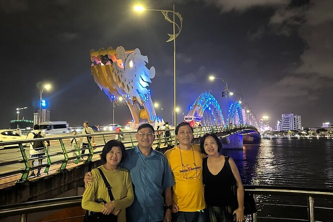 Monkey Mountain, Dragon Bridge , Hoi An Street Food Walking Tour - Accessibility