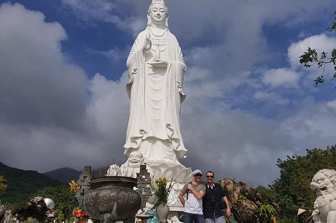 Monkey Mountain,Dragon Bridge,Marble Mountain, Hoi An Walking Tour,Night Market - Marble Mountain, Hoi An, and Night Market