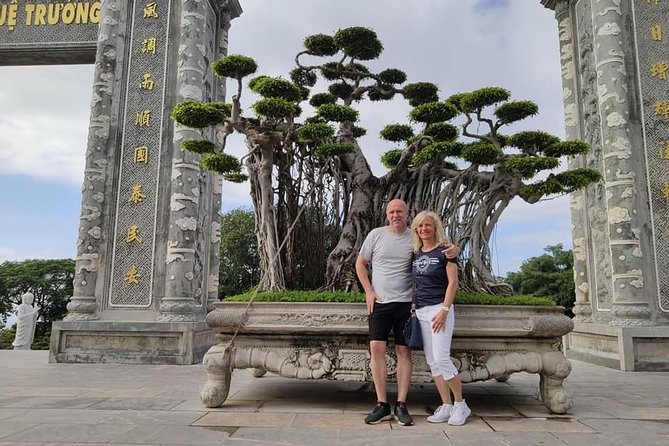 Monkey Mountain,Dragon Bridge,Marble Mountain,Hoi an City Fromchan MAY Ortien SA - Pickup Information