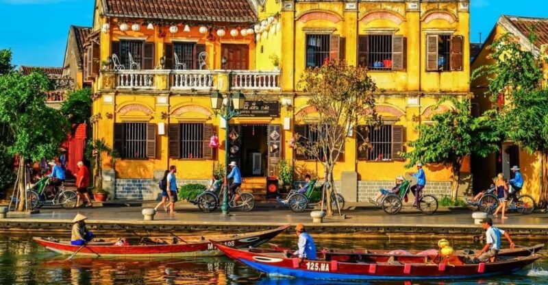 MONKEY MOUNTAINS – MARBLE MOUNTAINS – HOI AN CITY BY NIGHT - Linh Ung Pagoda