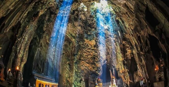 MONKEY MOUNTAINS – MARBLE MOUNTAINS – HOI AN CITY BY NIGHT - Stroll and Shop