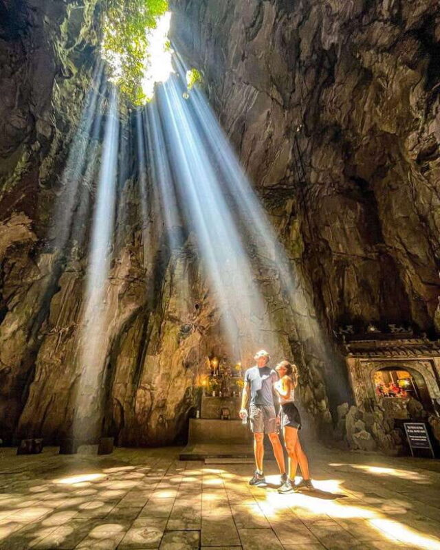 Monkey Mountains, Marble Mountains & Hoi An Night Experience - Included Services
