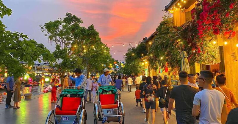 Monkey Mountains, Marble Mountains & Hoi An Night Experience - Visiting the Linh Ứng Pagoda