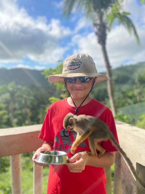 Monkeyland and Zip Lines Whit Local Pick up - Pickup Locations