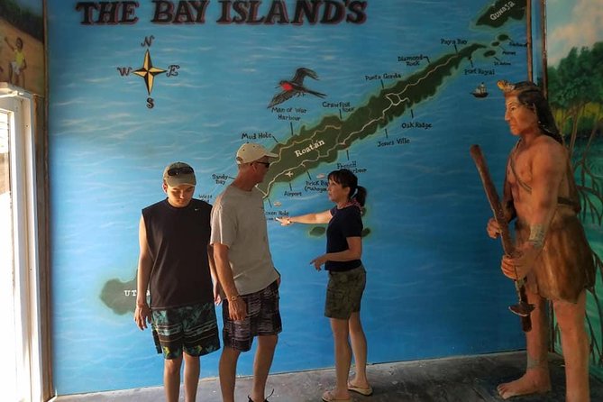 Monkeys and Sloth Hang Out With Island Tour in Roatan - Tour Overview and Highlights