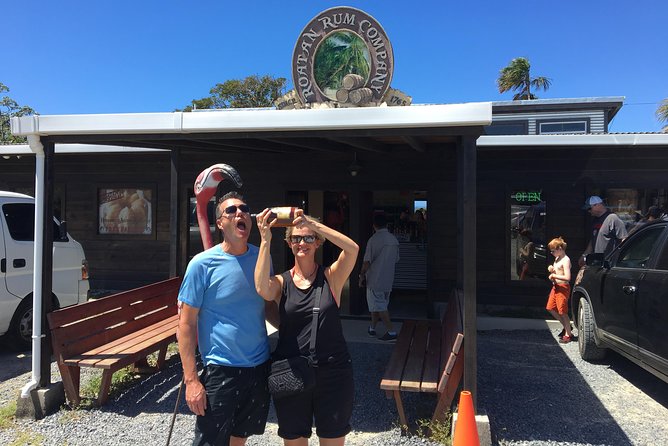 Monkeys and Sloth Park,Chocolate Factory,Rum Company,Sightseeing,Bottle of Water - Pickup Information