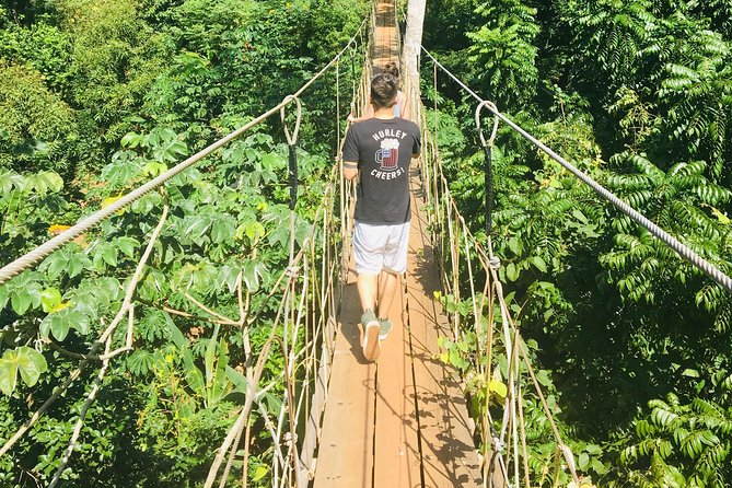 Monkeys and Sloth Park,Chocolate Factory,Rum Company,Sightseeing,Bottle of Water - Accessibility and Additional Information