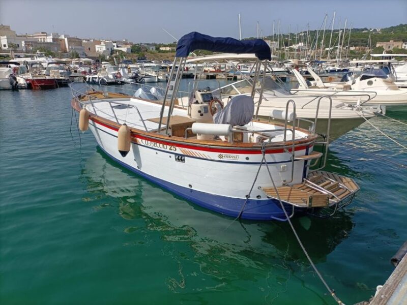 Monopoli: 2.5-Hour Guided Boat Tour Topolignano a Mare Caves - Key Points
