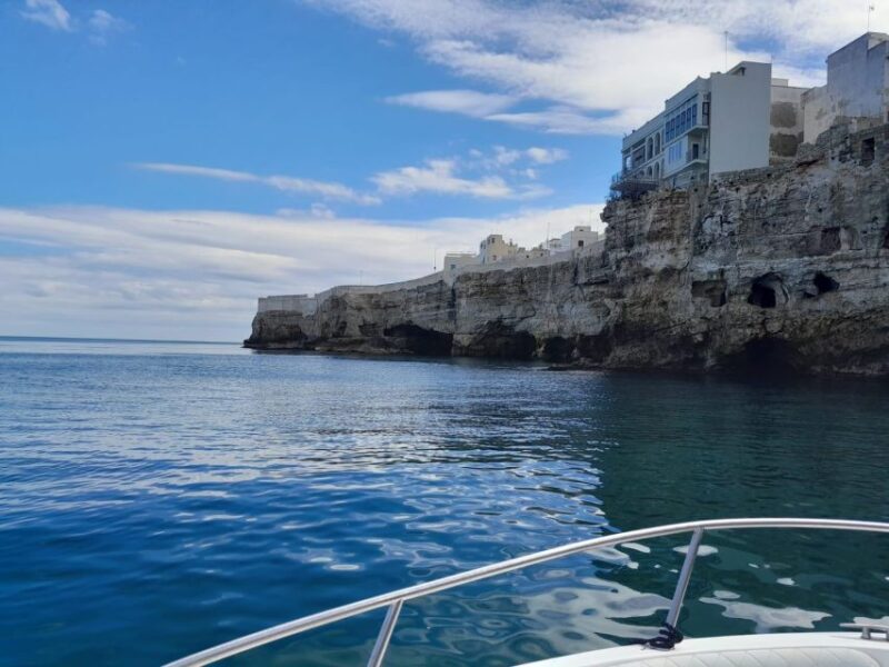 Monopoli: 2.5-Hour Guided Boat Tour Topolignano a Mare Caves - Itinerary Highlights