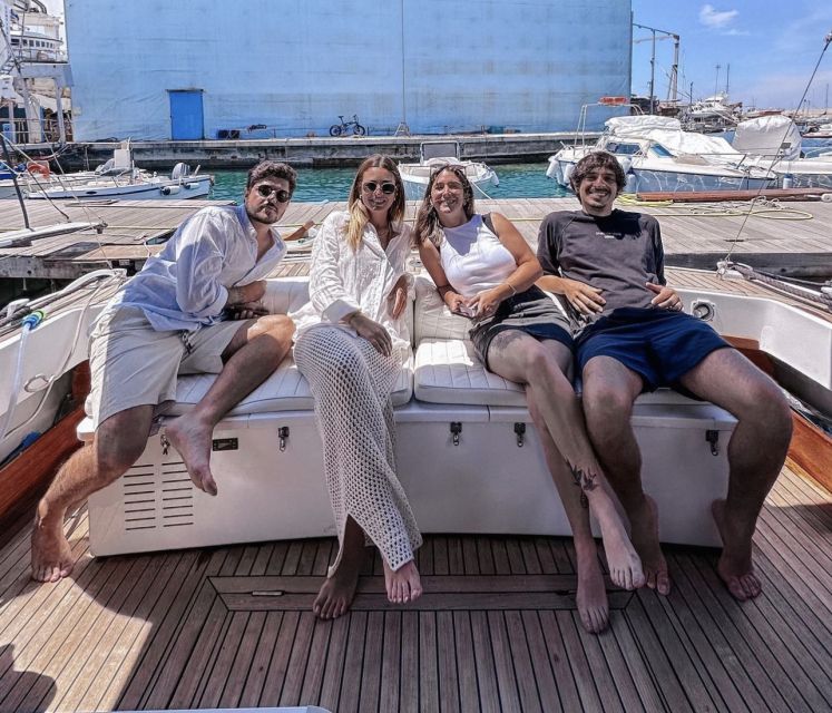 Monopoli: Polignano Mare Private Catamaran Tour With Snack - Onboard Experience
