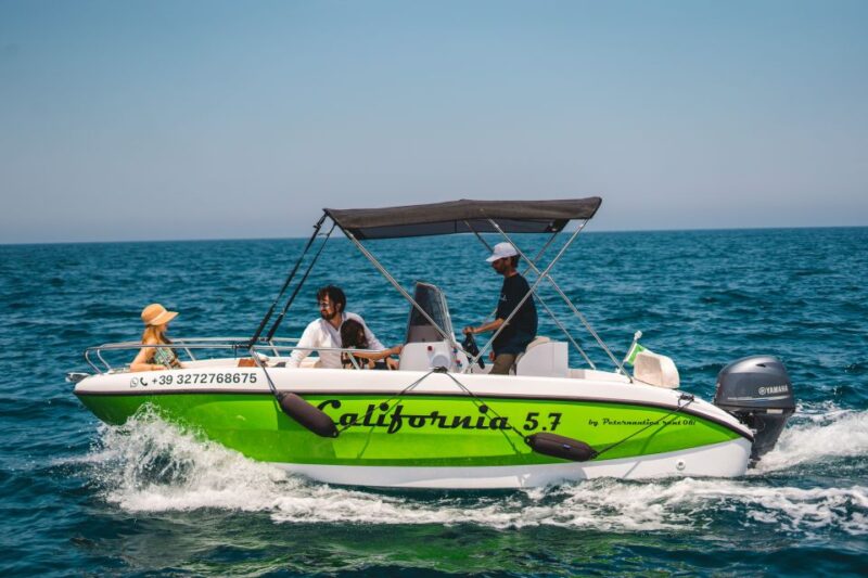 Monopoli: Private Polignano a Mare Grottos Speedboat Cruise - Booking Details and Flexibility