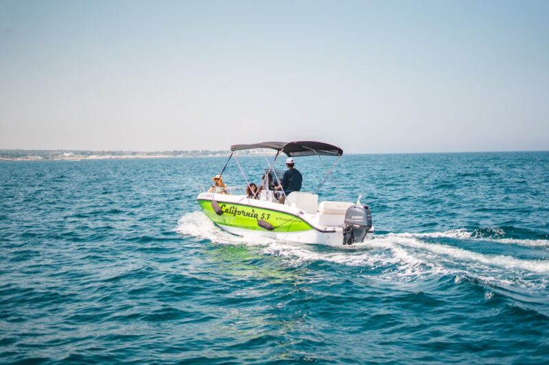 Monopoli: Private Polignano a Mare Grottos Speedboat Cruise - Included in the Cruise