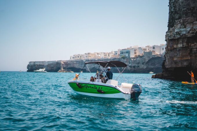 Monopoli: Private Polignano a Mare Grottos Speedboat Cruise - Accessing the Exclusive Caves
