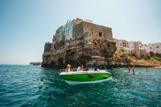 Monopoli: Private Polignano a Mare Grottos Speedboat Cruise - Recommended Attire and Gear