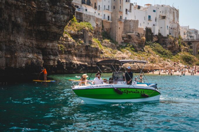Monopoli: Private Polignano a Mare Grottos Speedboat Cruise - Frequently Asked Questions