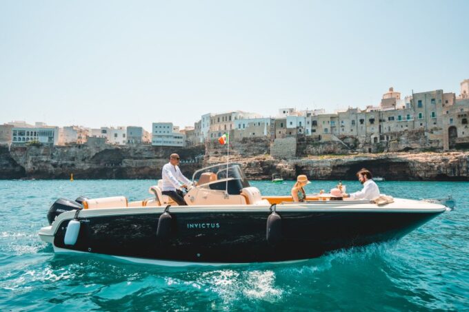 Monopoli: Private Sightseeing Speedboat Tour With Champagne - Explore Monopolis Coastline