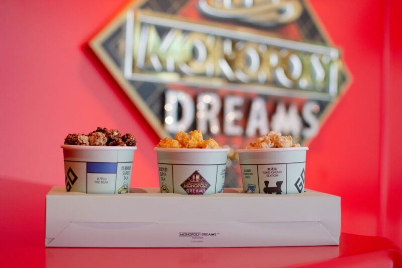 MONOPOLY DREAMS™: Admission Ticket - Key Points