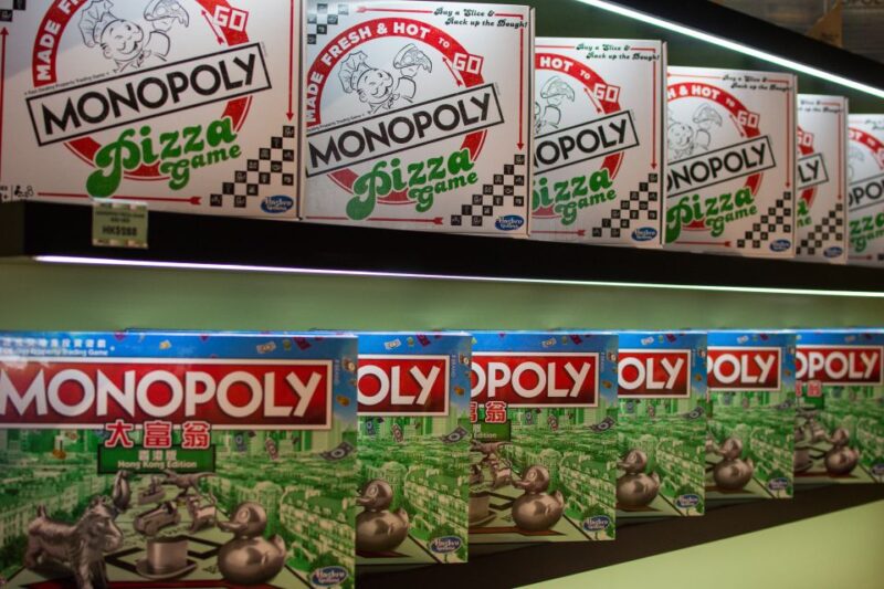 MONOPOLY DREAMS™: Admission Ticket - Visitor Details