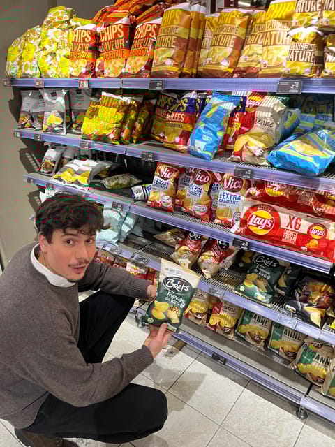 Monoprix Guided Tour Understand French Product - Itinerary and Activities