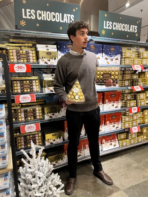 Monoprix Guided Tour Understand French Product - Important Information and Recommendations