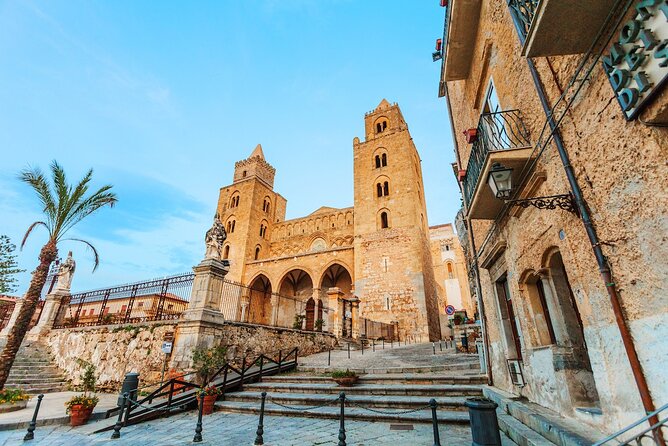 Monreale And Cefalù Half Day Excursion - Booking Confirmation