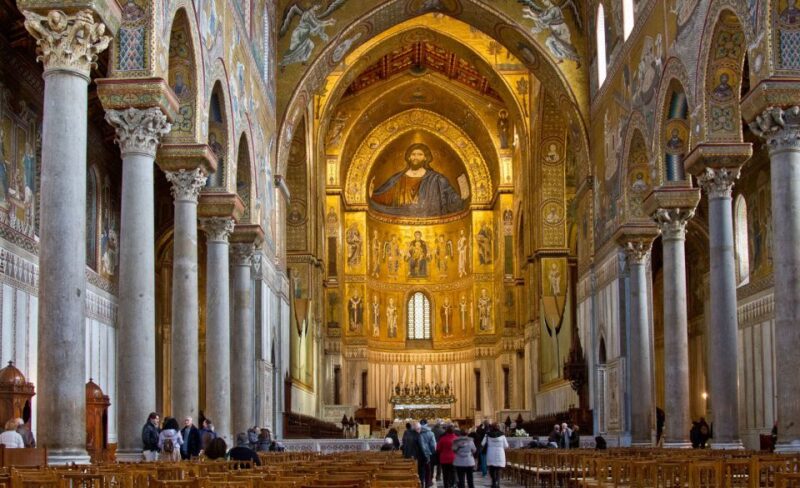Monreale: Guided Tour of Cathedral, Monastery and Mosaics - Monreale Cathedral
