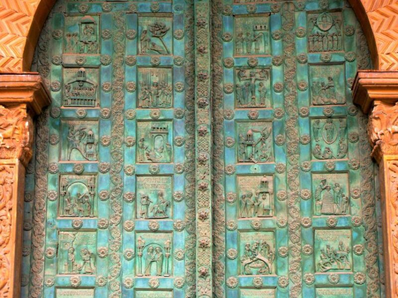 Monreale: Guided Tour of Cathedral, Monastery and Mosaics - Bronze Doors