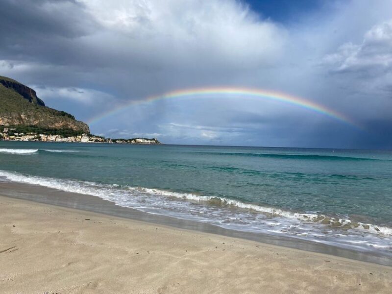 Monreale, Mondello Beach, Saint Rosalie Shrine, Private. - Key Points