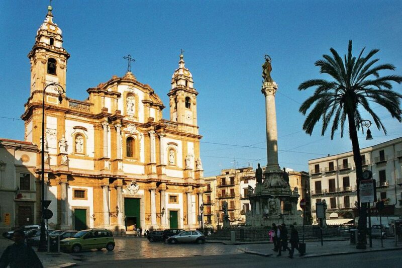 Monreale, Mondello Beach, Saint Rosalie Shrine, Private. - Inclusions and Exclusions