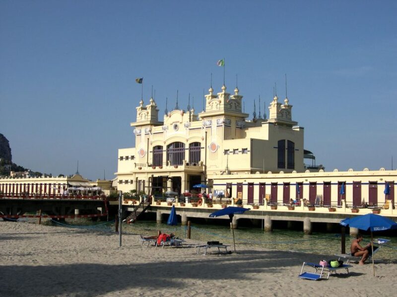 Monreale, Mondello Beach, Saint Rosalie Shrine, Private. - Mondello Beach