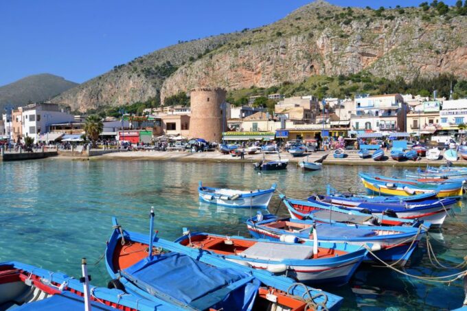 Monreale, Mondello Beach, Saint Rosalie Shrine, Private. - Mount Pellegrino and Shrine
