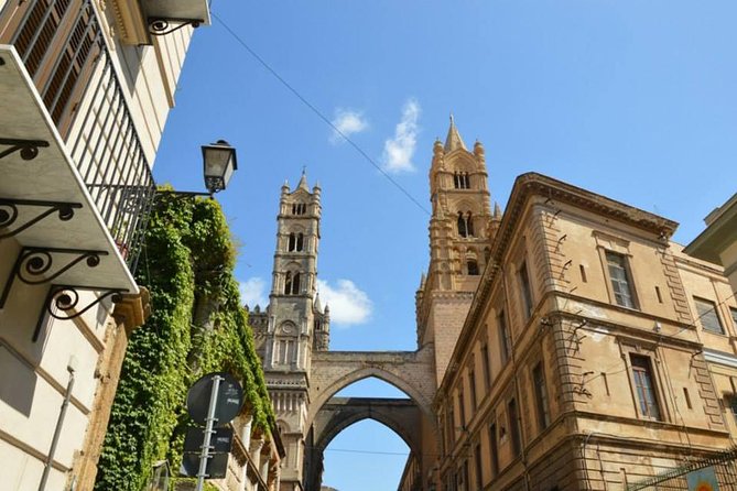 Monreale & Palermo With Local Street Food Tasting - Departure From Cefalù - Highlights of Monreale Cathedral