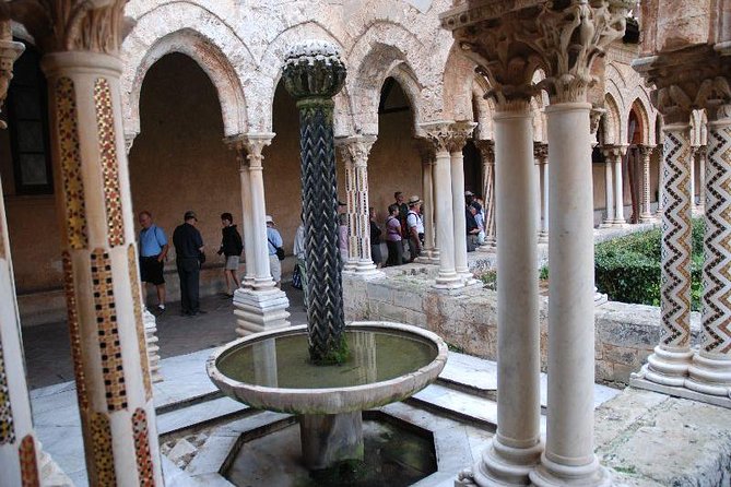 Monreale & Palermo With Local Street Food Tasting - Departure From Cefalù - Visiting Capuchin Catacombs