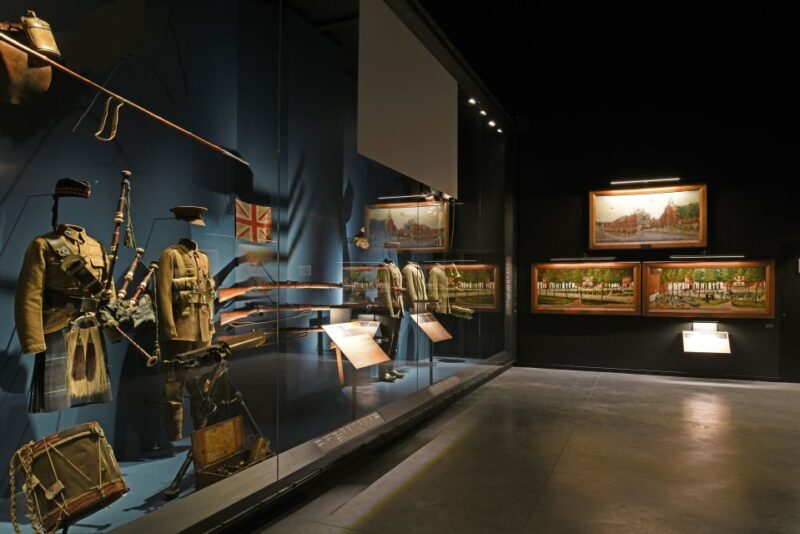 Mons: Mons Memorial Museum Entry Ticket - Visitor Information
