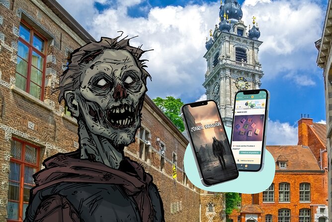 Mons Sightseeing Smartphone Guided Game  - Ghent - Arrival and Meeting Point
