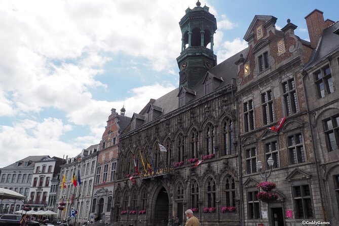 Mons Sightseeing Smartphone Guided Game  - Ghent - Customizing the Itinerary