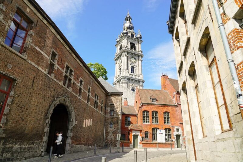 Mons: The Belfry - Panoramic Views From the Observation Deck