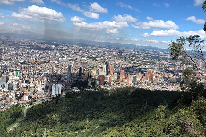 Monserrate, Bogotá Center and Gold Museum - Booking and Pickup Details