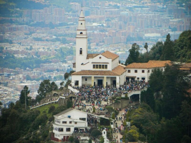 Monserrate + Gold Museum + Bolivar Square - Key Points