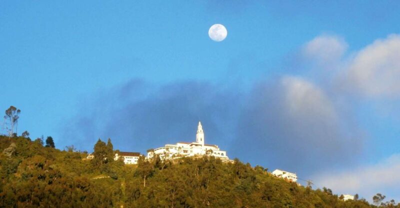 Monserrate Regular Ticket Through Whatsapp - Meeting Point Location