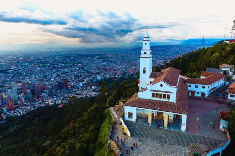 Monserrate Tour in Bogotá Including Tickets - Key Points