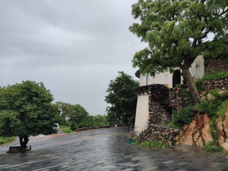 Monsoon Palace E-bike Trail - Key Points
