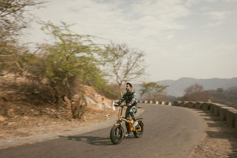 Monsoon Palace E-bike Trail - Included Amenities and Safety