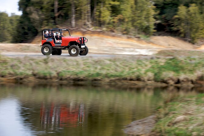 Monster 4X4 Thrill Ride at Off Road NZ - Safety Measures and Equipment