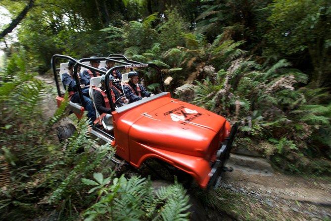 Monster 4X4 Thrill Ride at Off Road NZ - Optional Upgrades