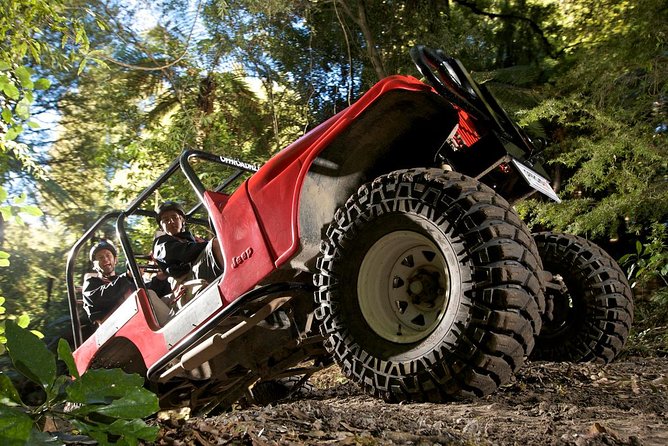 Monster 4X4 Thrill Ride at Off Road NZ - Customer Reviews and Feedback