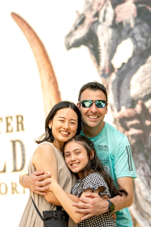 Monster Hunter at Nijigen No Mori: Entry Park & Bus Transfer - Included in the Package